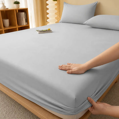Fitted Sheet Extra Deep Wrinkle-Resistant & Soft-Touch