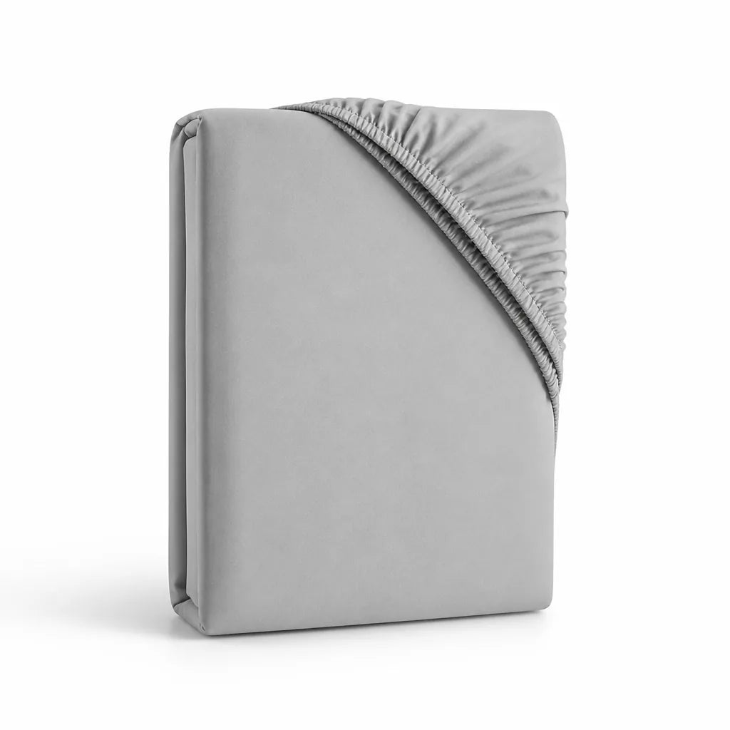 Fitted Sheet Extra Deep Wrinkle-Resistant & Soft-Touch
