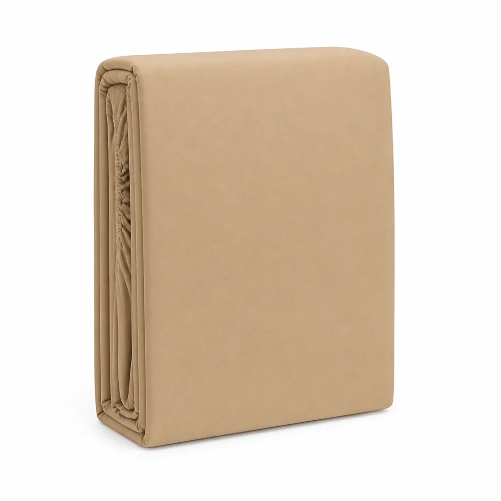 Fitted Sheet Extra Deep Wrinkle-Resistant & Soft-Touch