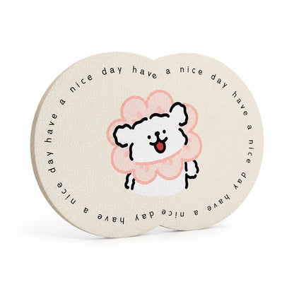 Floor Mat Cute Cartoon Pet Non-Slip & Easy-Clean