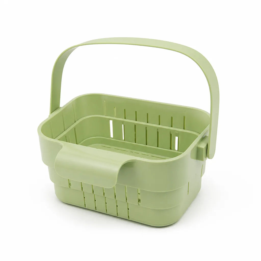 Foldable Space-Saving Sink Drain Basket