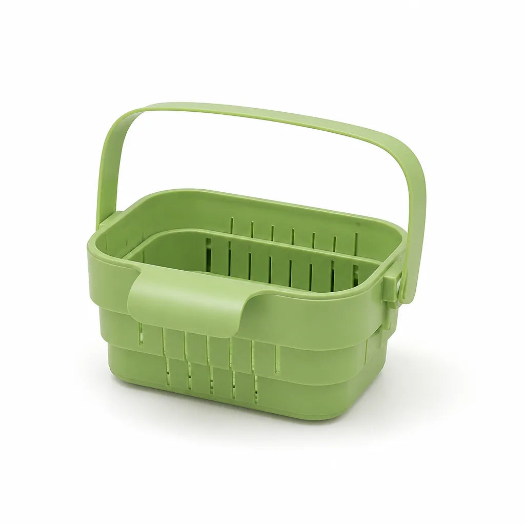 Foldable Space-Saving Sink Drain Basket