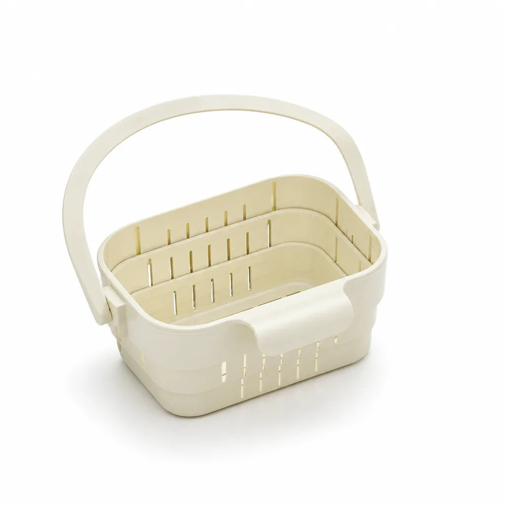 Foldable Space-Saving Sink Drain Basket
