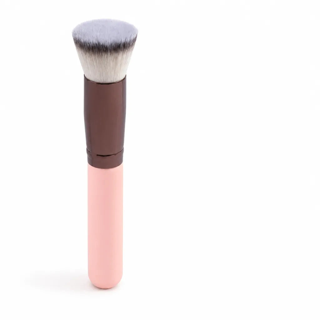 Foundation Brush Soft Synthetic Bristles & Ergonomic Handle