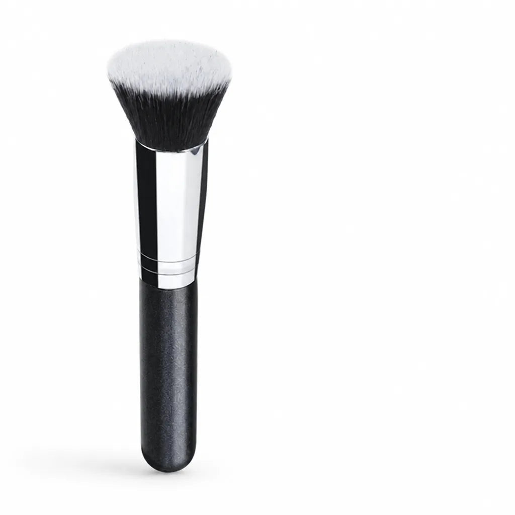 Foundation Brush Soft Synthetic Bristles & Ergonomic Handle