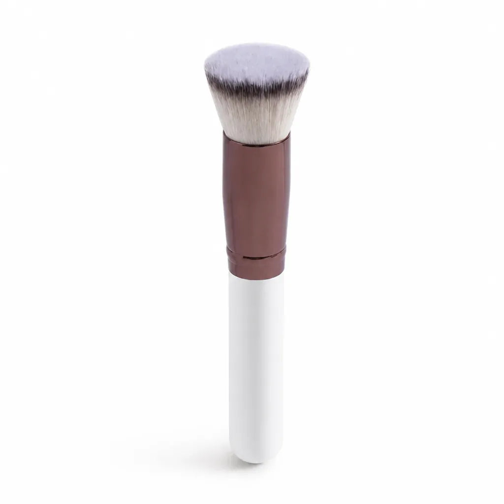 Foundation Brush Soft Synthetic Bristles & Ergonomic Handle