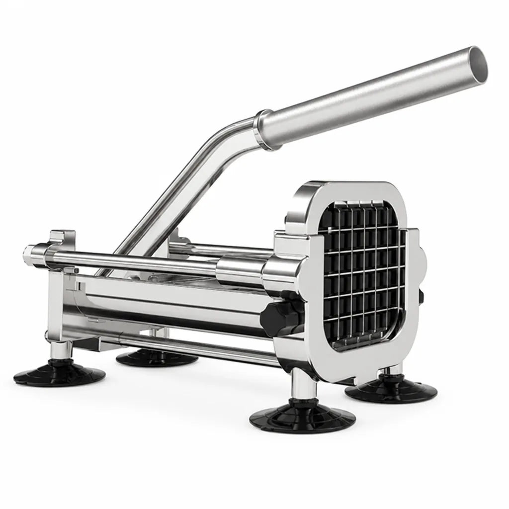 French Fry Cutter Stainless Steel Interchangeable Blades