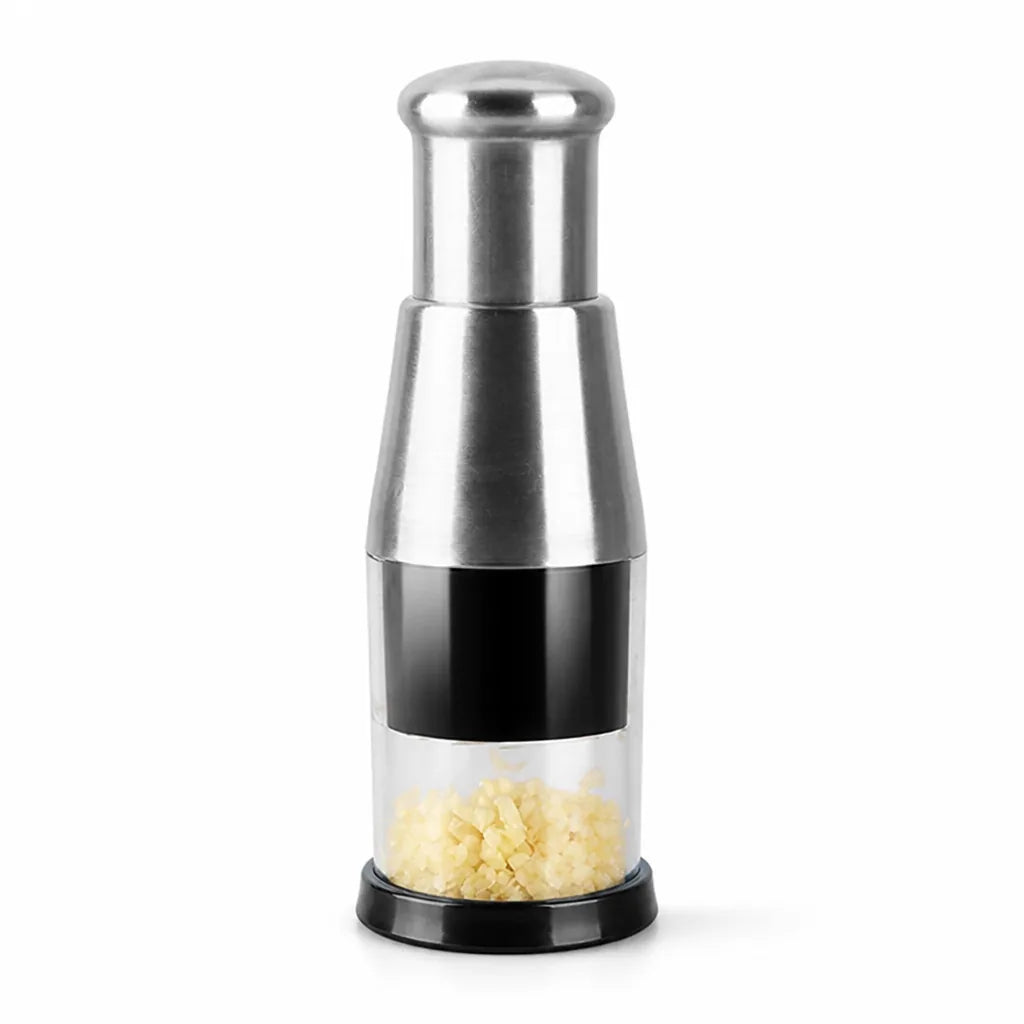 Garlic Press Stainless Steel Blades Detachable & Hand Washable