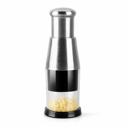 Garlic Press Stainless Steel Blades Detachable & Hand Washable