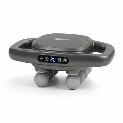 Handheld Massager 8-Node Deep-Tissue Ergonomic Dual Handles