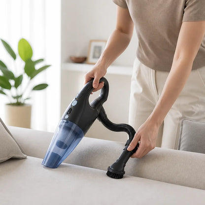 Handheld Vacuum Cleaner HEPA Filter Multifunction Nozzle Compact & Lightweight