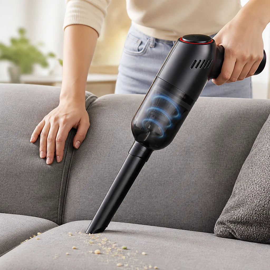 Handheld Vacuum Cordless Powerful Suction Compact & Quiet