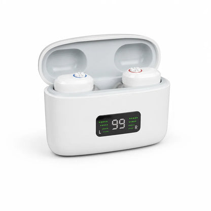 Hearing Aid Wireless Rechargeable 30-Hour Digital Noise Reduction