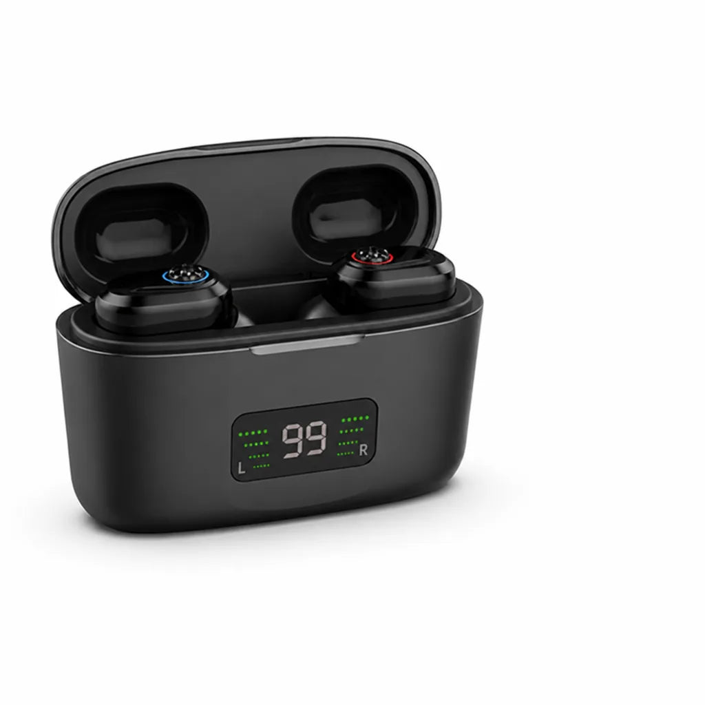 Hearing Aid Wireless Rechargeable 30-Hour Digital Noise Reduction