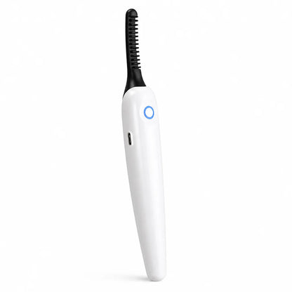 Heated Rechargeable Lash-Curling Eyelash Curler Comb