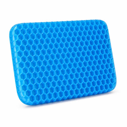 Honeycomb Gel Pressure-Relief Seat Cushion (Non-Slip Washable Cover)