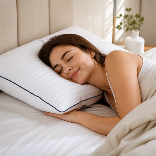 Hotel-Style Machine Washable Bed Pillow