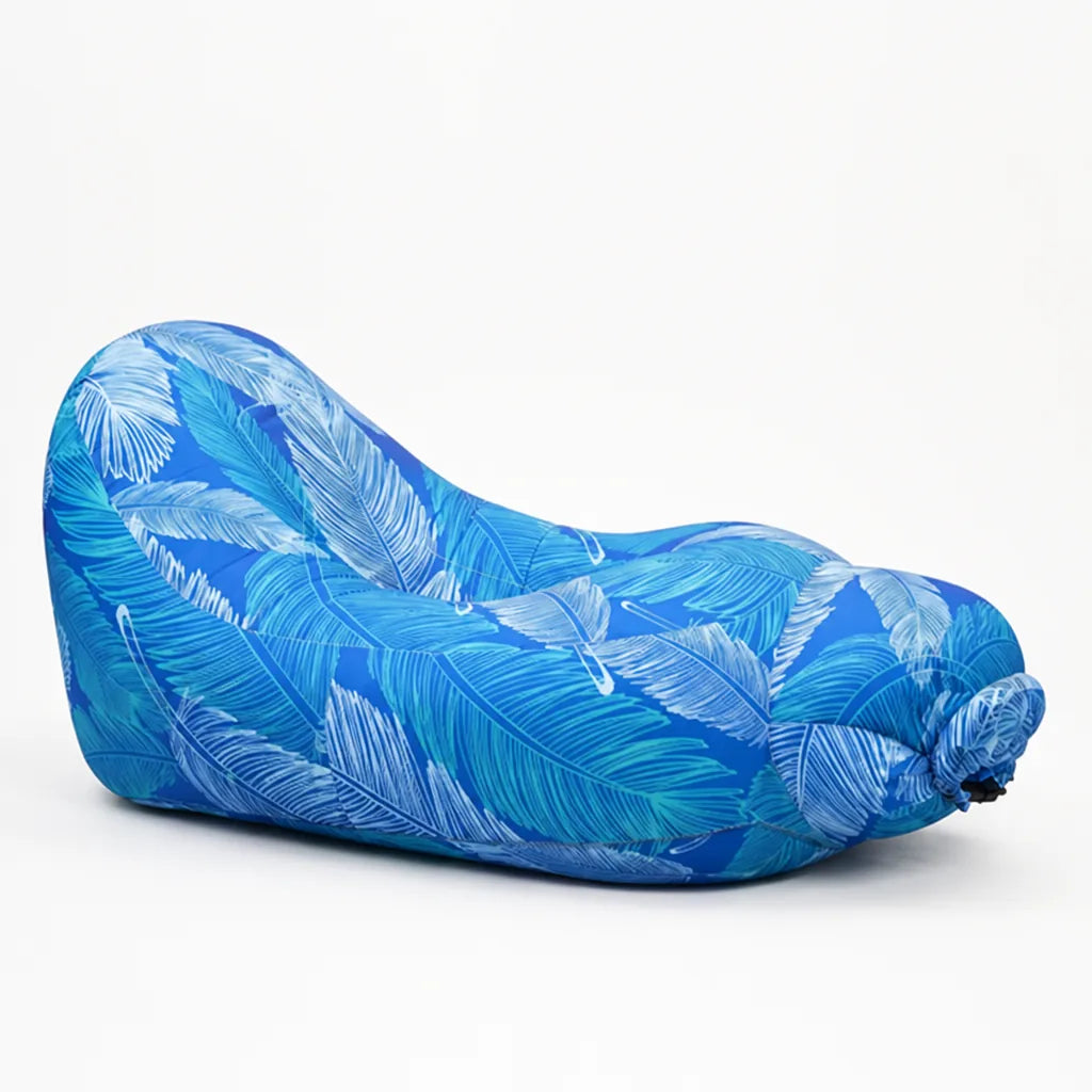 Inflatable Lounger Air-Scoop Inflation & Carry Bag