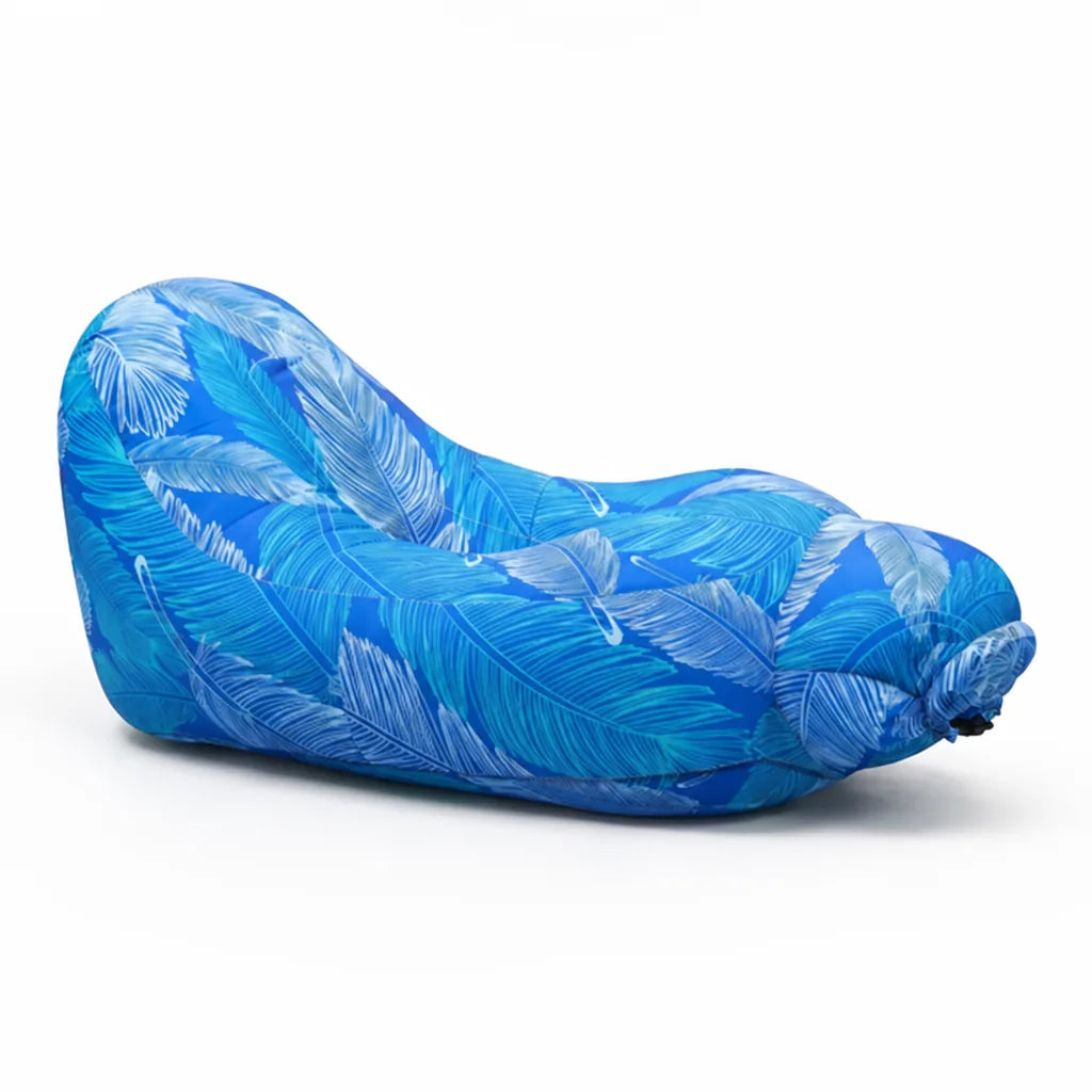 Inflatable Lounger Air-Scoop Inflation & Carry Bag
