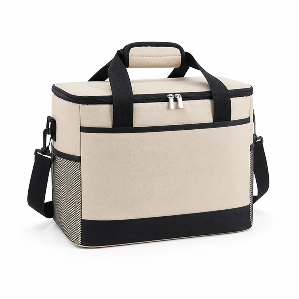 Insulated Cooler Bag Large Capacity Oxford Fabric