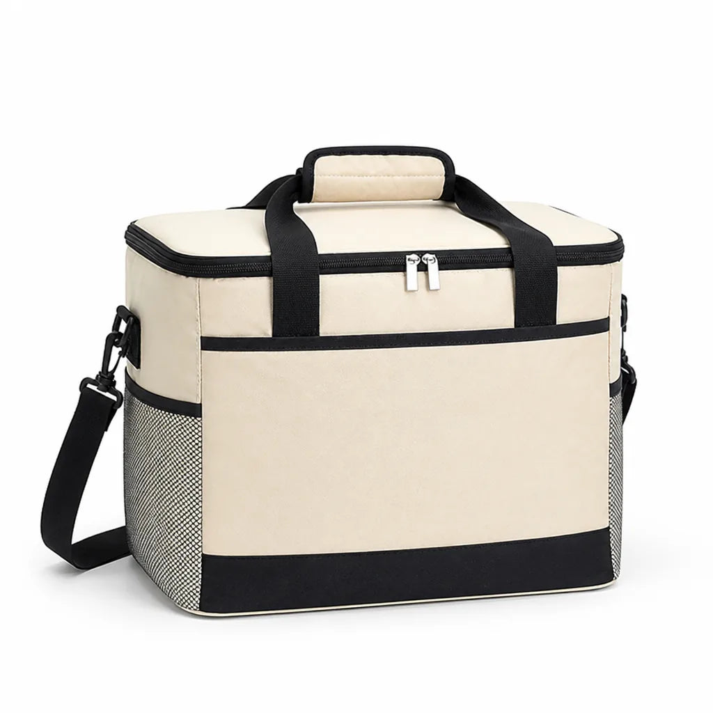 Insulated Cooler Bag Large Capacity Oxford Fabric
