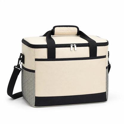 Insulated Cooler Bag Large Capacity Oxford Fabric