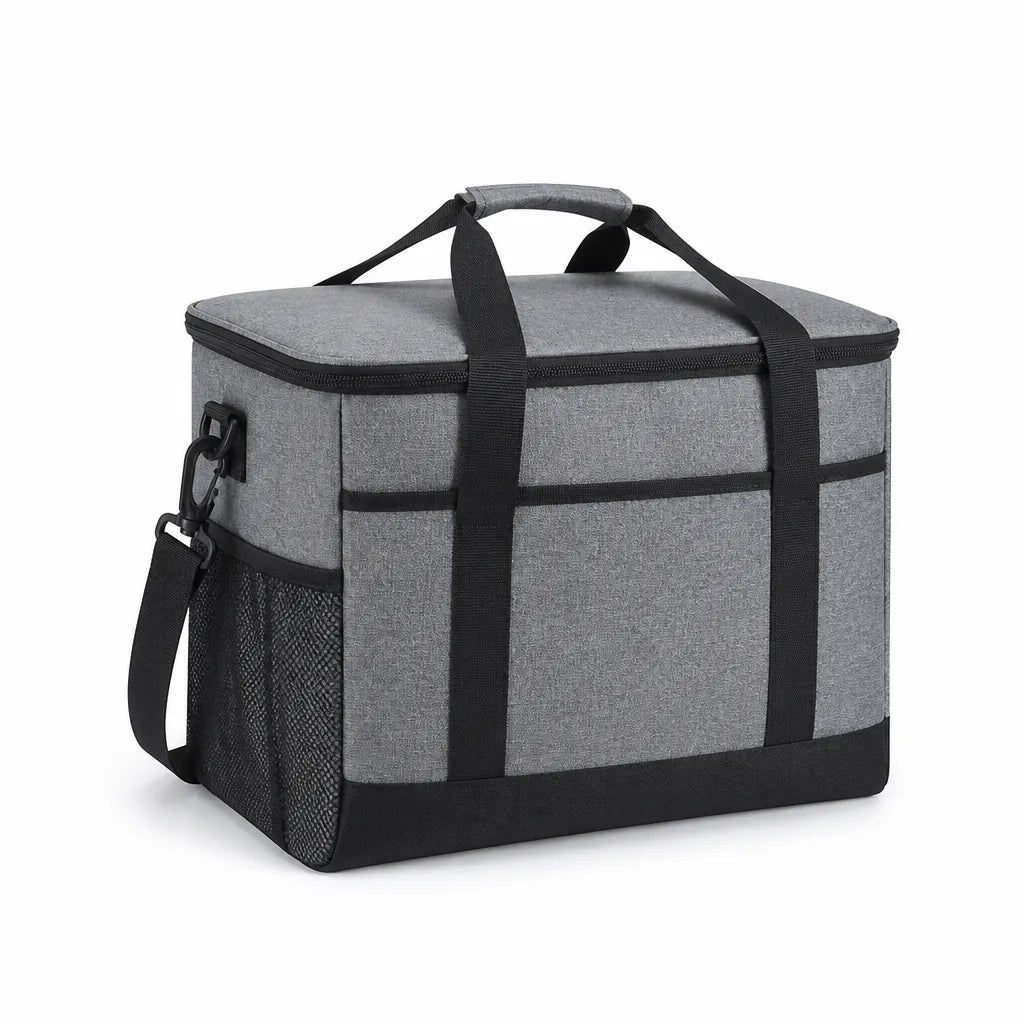 Insulated Cooler Bag Large Capacity Oxford Fabric