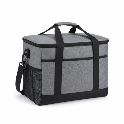 Insulated Cooler Bag Large Capacity Oxford Fabric