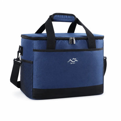 Insulated Cooler Bag Large Capacity Oxford Fabric