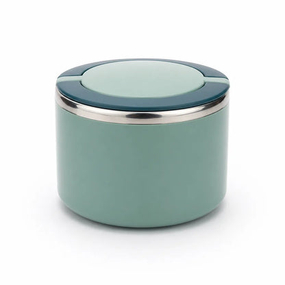 Insulated Lunch Box Double-Wall Stainless Steel Twist Lid