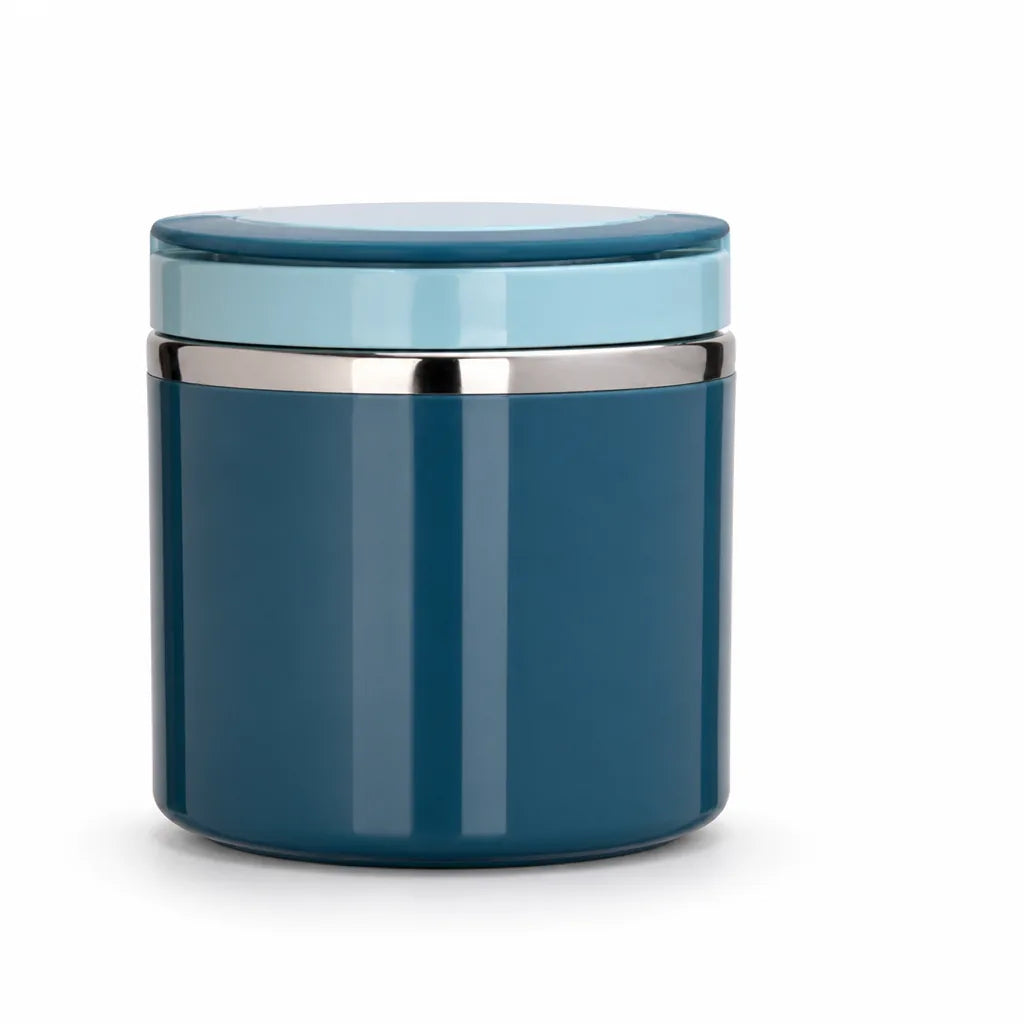 Insulated Lunch Box Double-Wall Stainless Steel Twist Lid