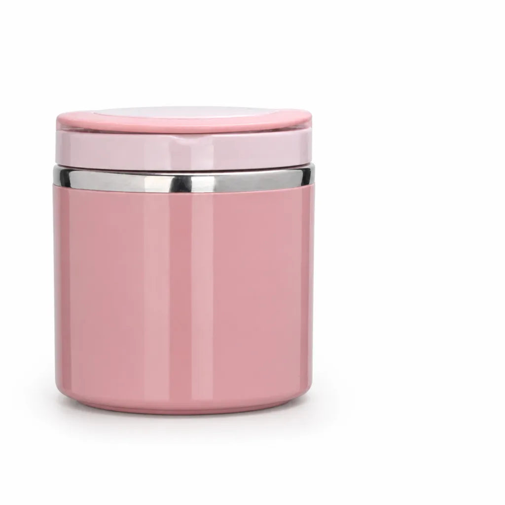 Insulated Lunch Box Double-Wall Stainless Steel Twist Lid