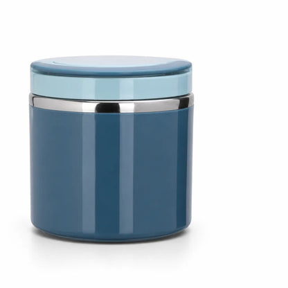Insulated Lunch Box Double-Walled Stainless Steel Leak-Proof Lid & Handle
