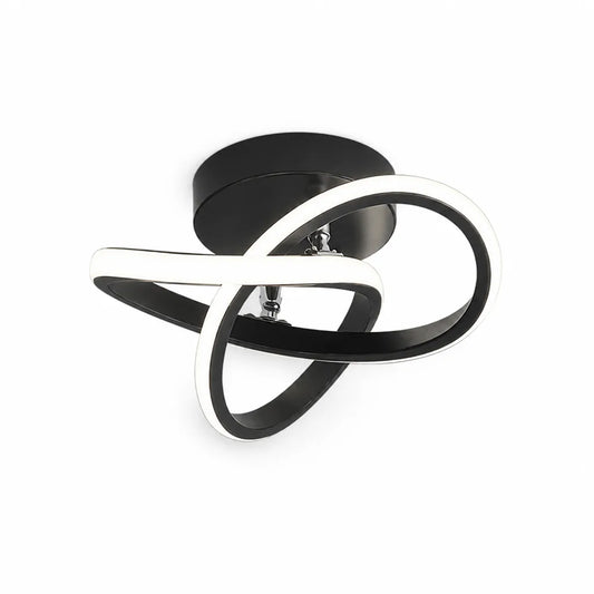 Integrated LED Flush Mount Metal Frame Ceiling Light