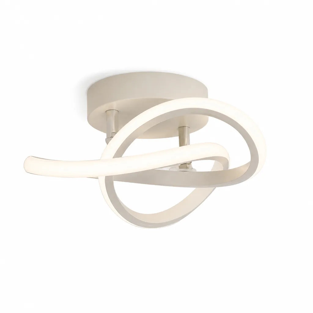 Integrated LED Flush Mount Metal Frame Ceiling Light