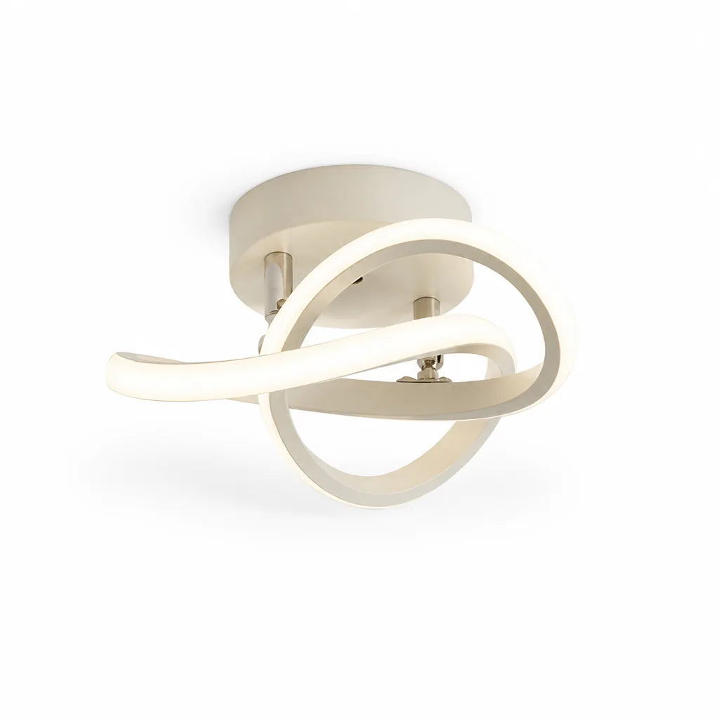 Integrated LED Flush Mount Metal Frame Ceiling Light
