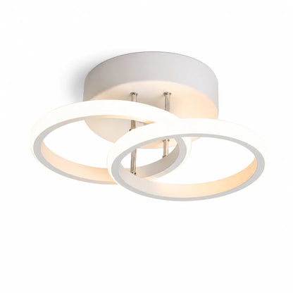 Integrated LED Flush Mount Metal Frame Ceiling Light