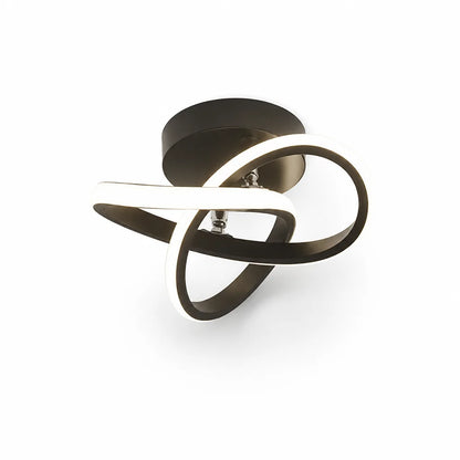 Integrated LED Flush Mount Metal Frame Ceiling Light