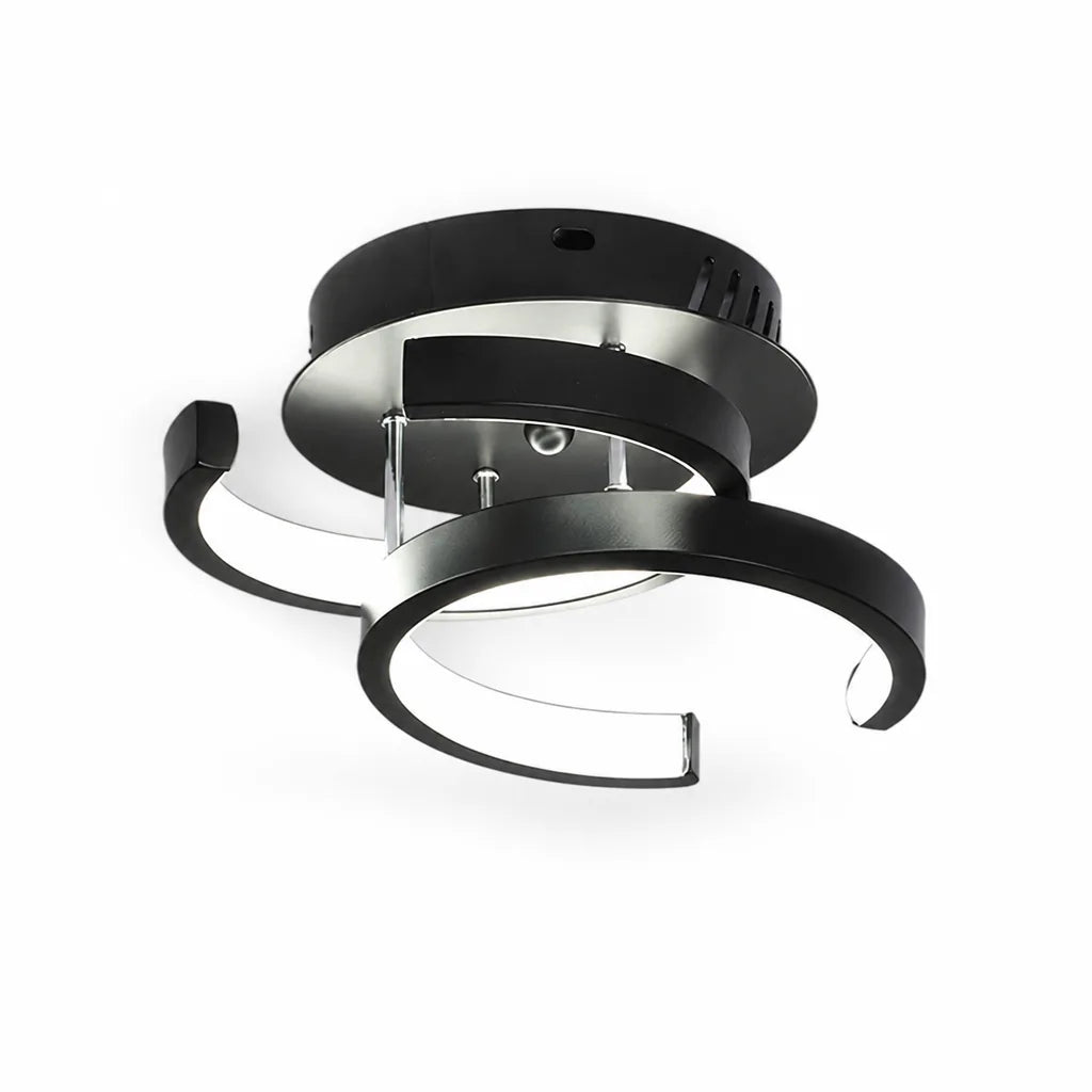 Integrated LED Flush Mount Metal Frame Ceiling Light