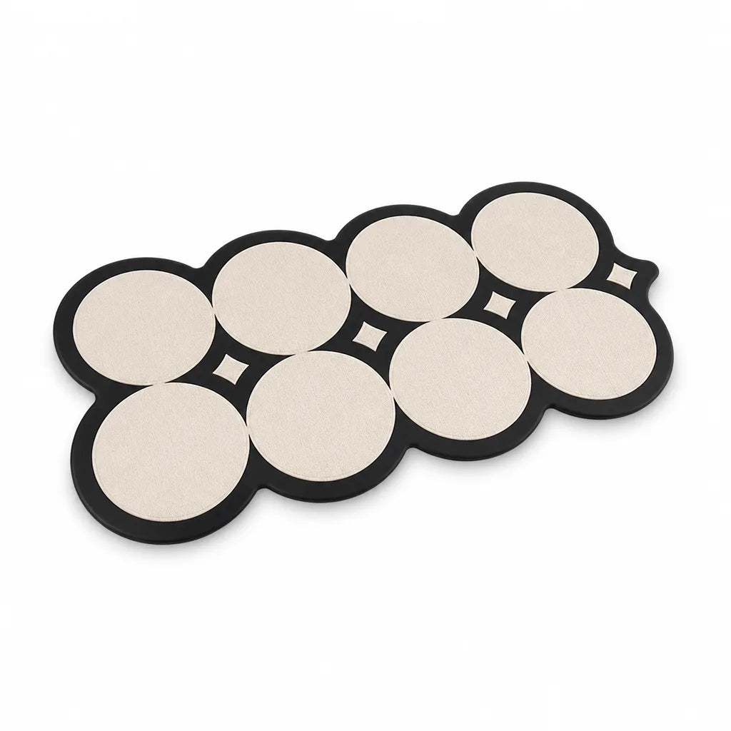 Kitchen Mat Anti-Fatigue Ergonomic Cushioning Easy-to-Clean