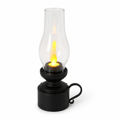 LED Oil Lamp Realistic Flickering Flameless