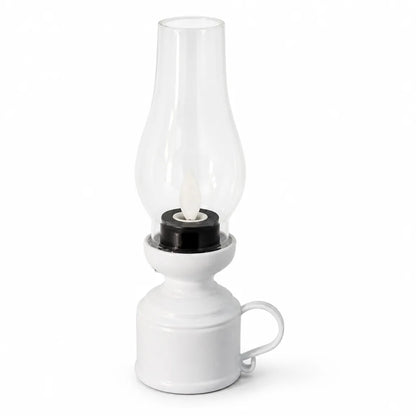 LED Oil Lamp Realistic Flickering Flameless