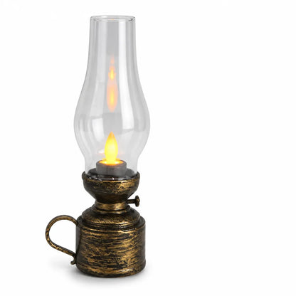 LED Oil Lamp Realistic Flickering Flameless
