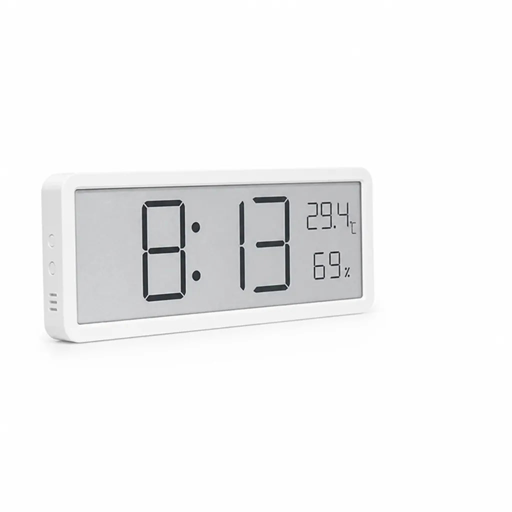 Large Temperature And Humidity Alarm Digital Wall Clock
