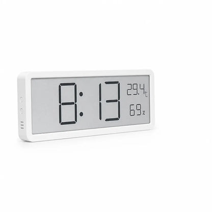 Large Temperature And Humidity Alarm Digital Wall Clock