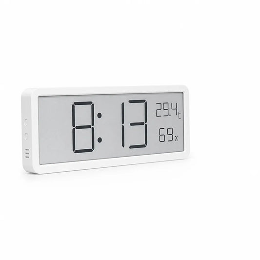 Large Temperature And Humidity Alarm Digital Wall Clock