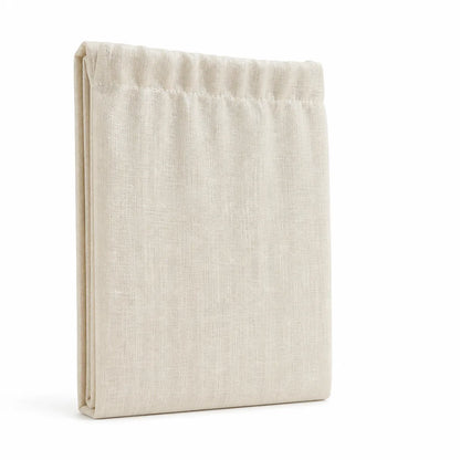 Light-Filtering Sheer Linen Curtains