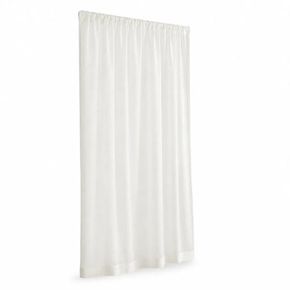 Light-Filtering Sheer Linen Curtains