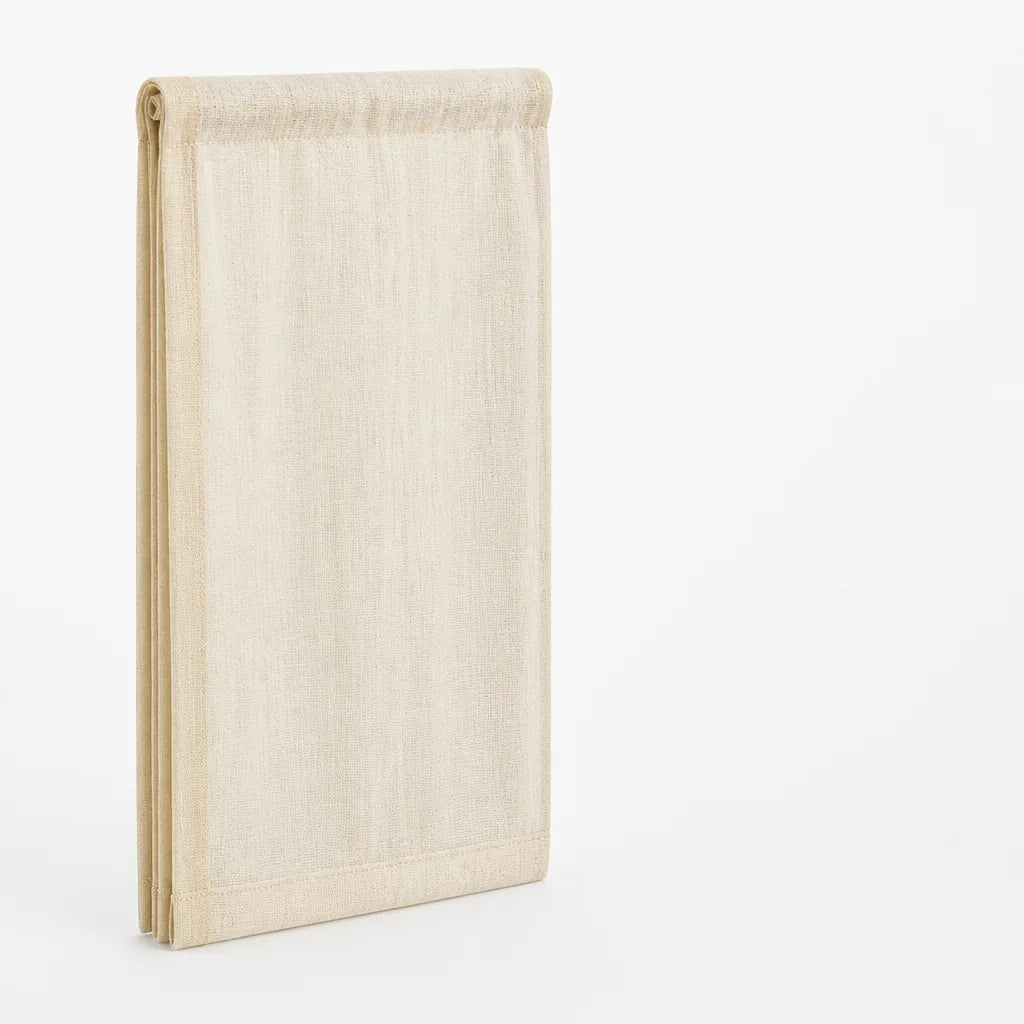 Light-Filtering Sheer Linen Curtains