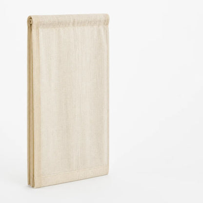 Light-Filtering Sheer Linen Curtains